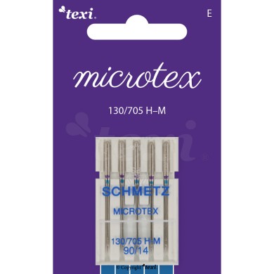 TEXI Aghi MICROTEX 130/705 H-M 5 pcs finezza 90