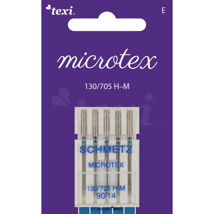 TEXI Aghi MICROTEX 130/705 H-M 5 pcs finezza 90