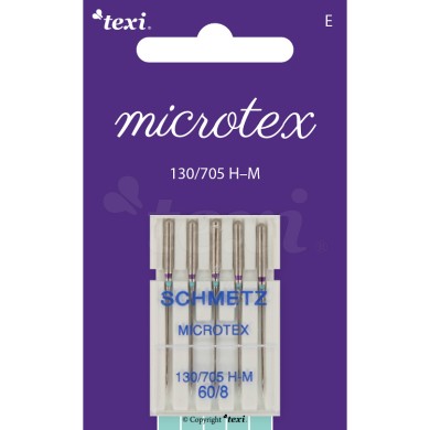 TEXI Aghi MICROTEX 130/705 H-M 5 pcs finezza 60
