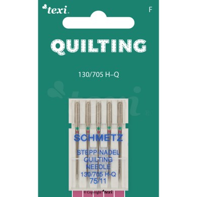 TEXI QUILTING needles 130/705 H-Q 5 pcs gauge 75