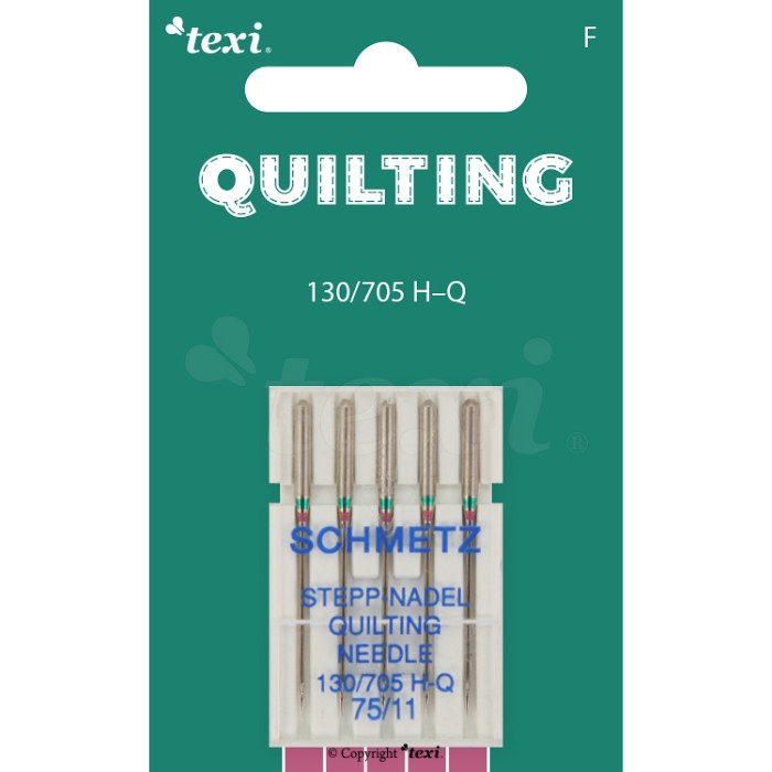 TEXI Aghi QUILTING 130/705 H-Q 5 pcs finezza 75