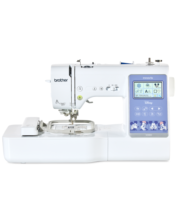 Brother Machine à coudre et à broder Innov-is M380D Disney