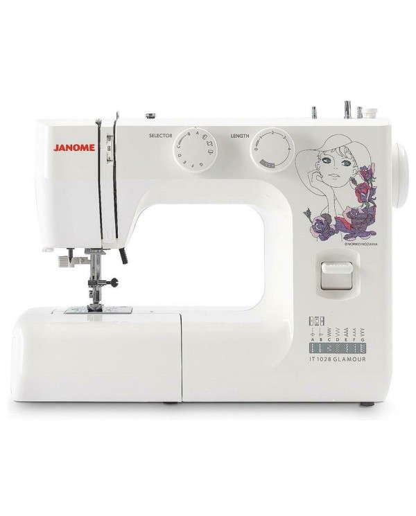 Janome IT1028 Glamour Sewing Machine