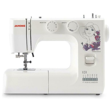 Janome IT1028 Glamour Sewing Machine