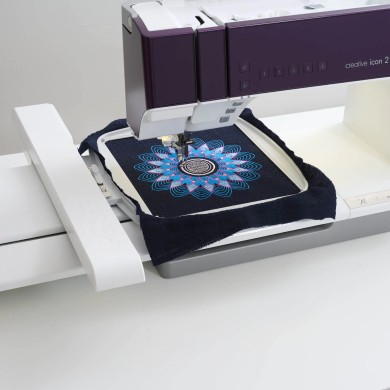 Pfaff 820940096 créatif Quilter’s Hoop Hoop 200 x 200 mm