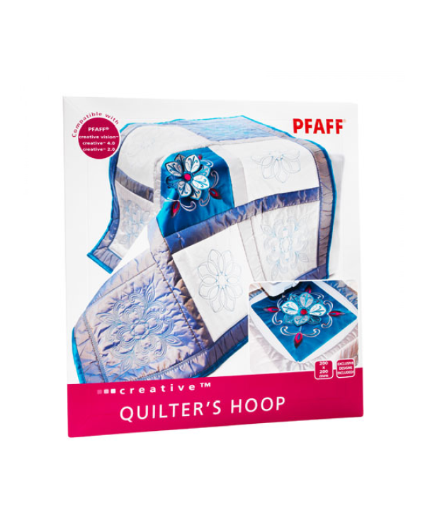 Pfaff 820940096 creative Quilter's Hoop Hoop 200 x 200 mm