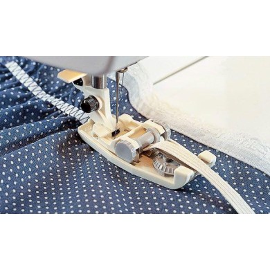 Husqvarna Viking 412815345 Piedino per elastici con guida