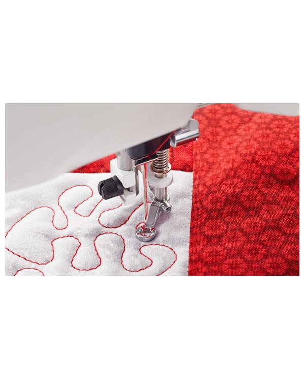 Husqvarna Viking 413385645 Pied à ressort fermé pour la couture en mouvement libre