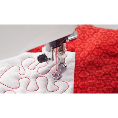 Husqvarna Viking 413385645 Pied à ressort fermé pour la couture en mouvement libre