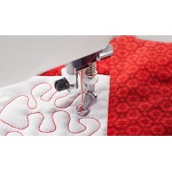 Husqvarna Viking 413385645 Pied à ressort fermé pour la couture en mouvement libre