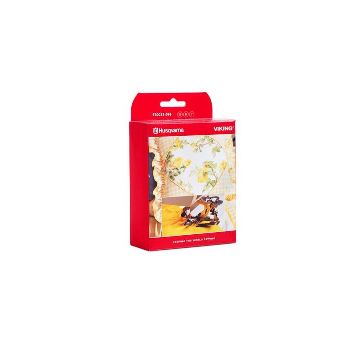 Husqvarna Viking 920032096 Piedino per plissettare