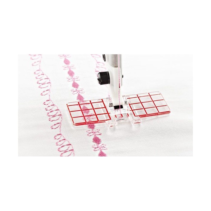 Husqvarna Viking 413337145 Pied décoratif multi-lignes