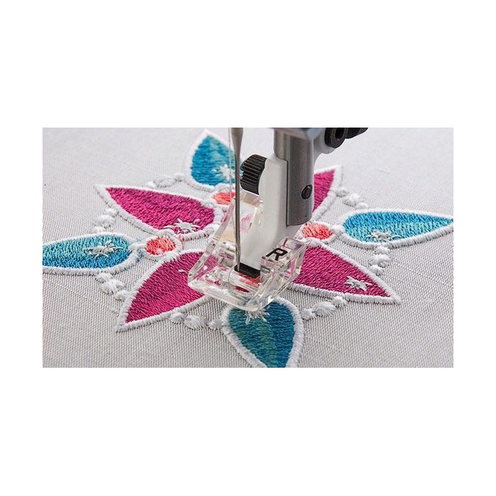 Husqvarna Viking 412849801 Piedino R per ricamare e rammendare