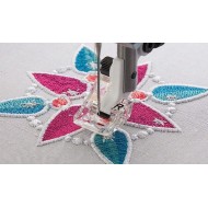 Husqvarna Viking 412849801 R foot for embroidery and mending