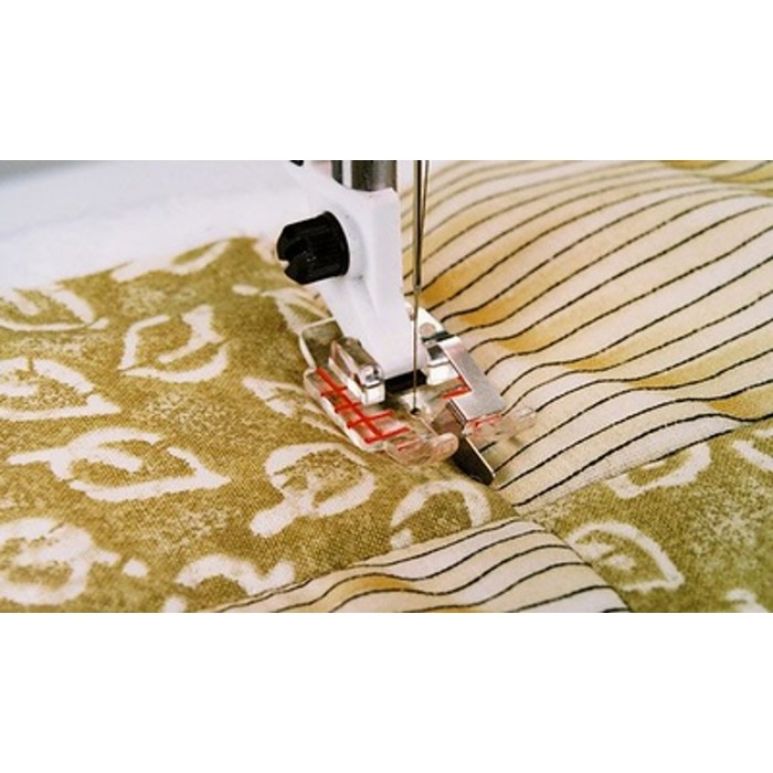 Husqvarna Viking 412927446 Transparent quilt foot with guide ...