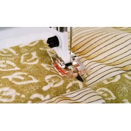Husqvarna Viking 412927446 Transparent quilt foot with guide ...