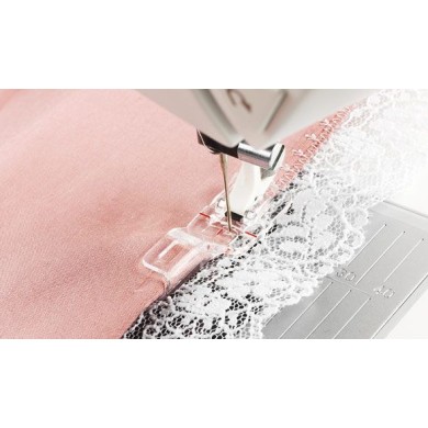 Husqvarna Viking 413248845 Piedino per unire e ripiegare gli orli