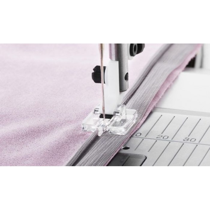 Husqvarna Viking 413286545 Transparent foot for invisible hinges