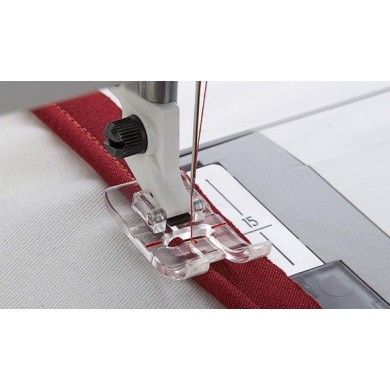 Husqvarna Viking 413097145 Transparent drawstring foot