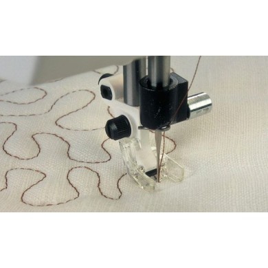 Husqvarna Viking 412860645 Transparent open foot for free-motion sewing