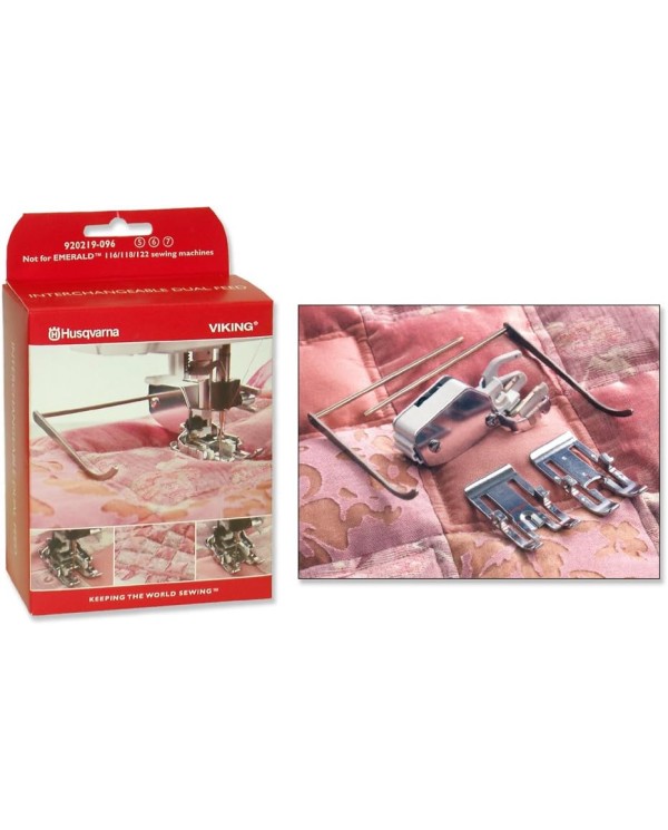 Husqvarna Viking 920219096 Kit doppio trasporto intercambiabile