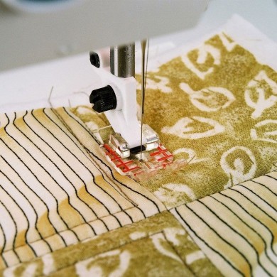 Husqvarna Viking 412927447 pied matelassé transparent de 6 mm