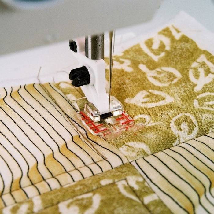 Husqvarna Viking 412927447 Piedino trasparente per quilt da 6 mm