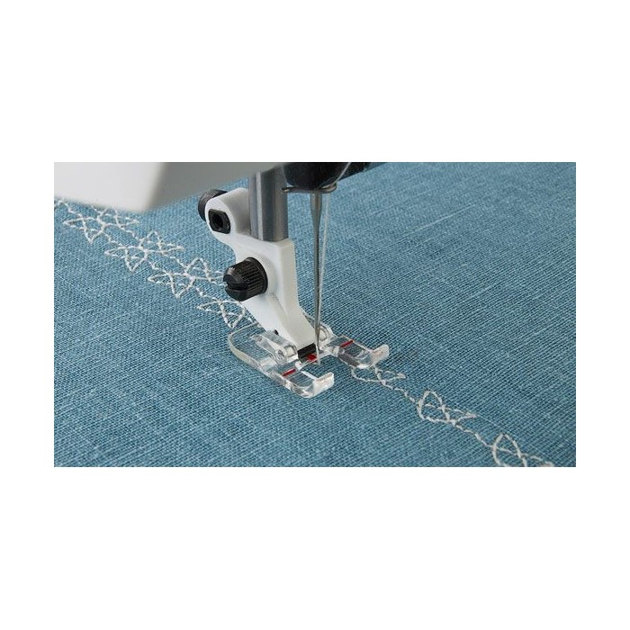 Husqvarna Viking 413031945 Transparent application foot