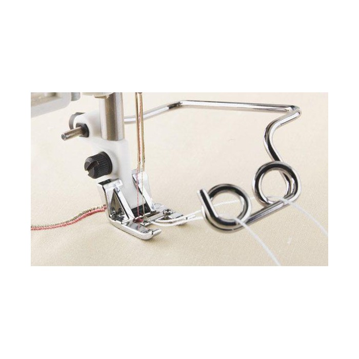 Husqvarna Viking 920302096 Double spur foot with guide