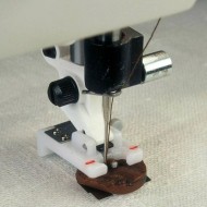 Husqvarna Viking 412934545 Button foot with accessory