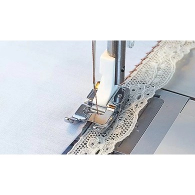 Husqvarna Viking 412796845 Piedino con lamella centrale