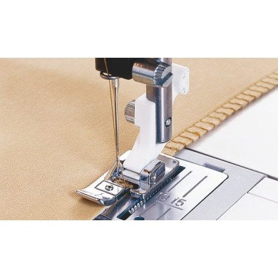 Husqvarna Viking 412380645 J foot for overdrawing