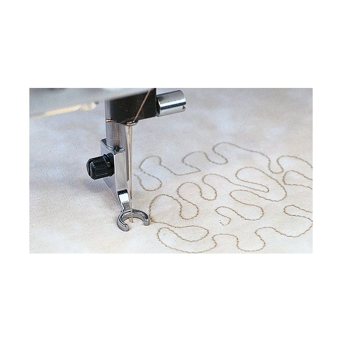 Husqvarna Viking 412801045 Piedino per trapuntare a mano libera