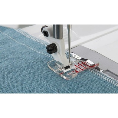 Husqvarna Viking 413034845 Pied transparent avec guide