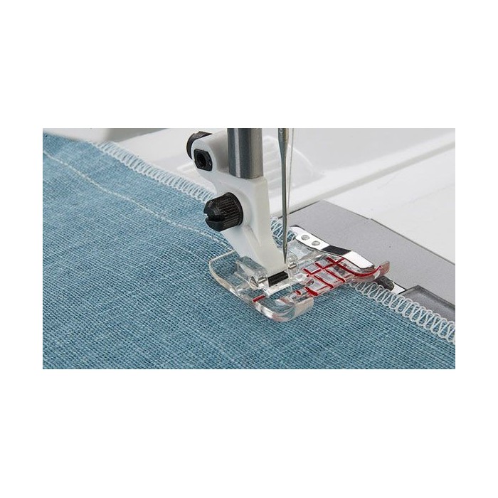 Husqvarna Viking 413034845 Transparent foot with guide