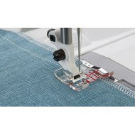 Husqvarna Viking 413034845 Transparent foot with guide