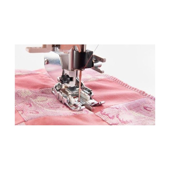 Husqvarna Viking 413155545 Pied matelassé interchangeable avec guide