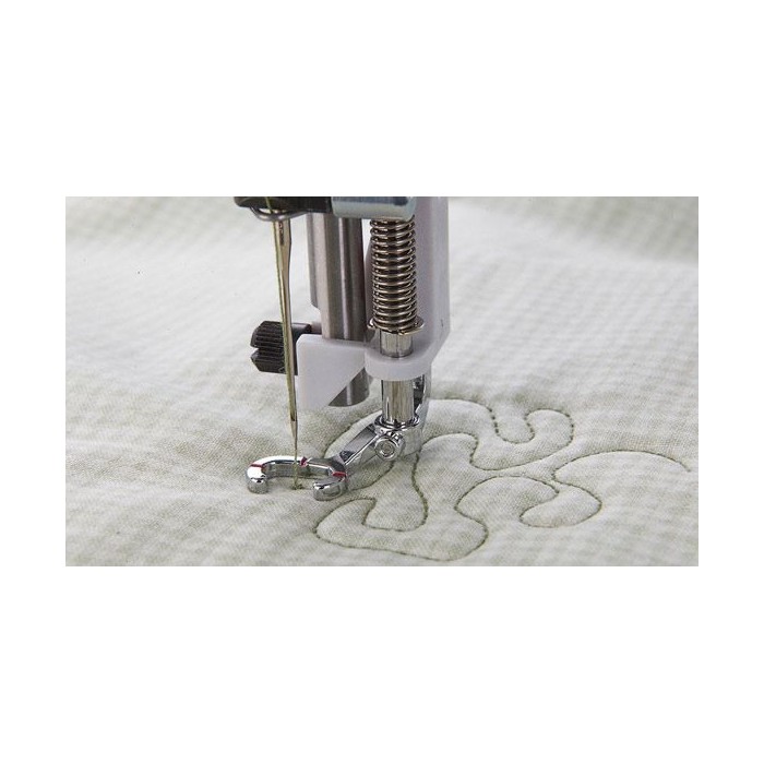 Husqvarna Viking 413037646 Piedino a molla per cucire a mano libera