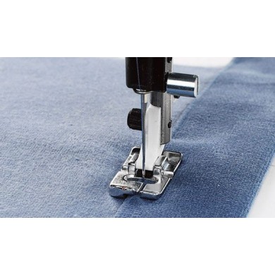 Husqvarna Viking 412784245 Pied de rivetage sur la gauche