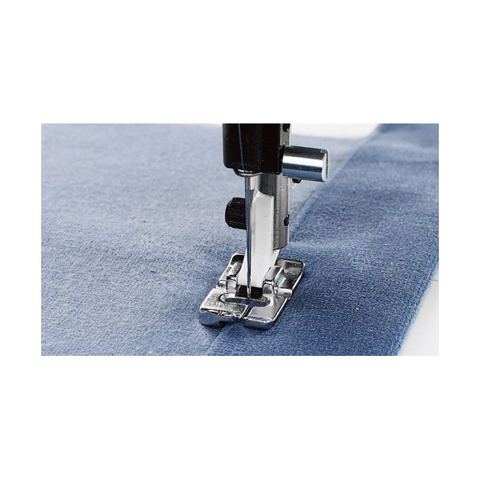 Husqvarna Viking 412784245 Riveting foot on the left