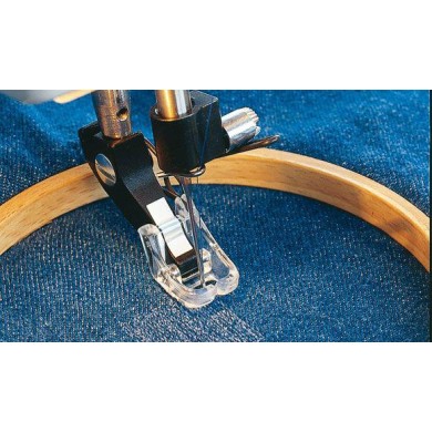 Husqvarna Viking 411739045 Pied de reprisage et de courtepointe