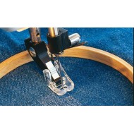 Husqvarna Viking 411739045 Pied de reprisage et de courtepointe