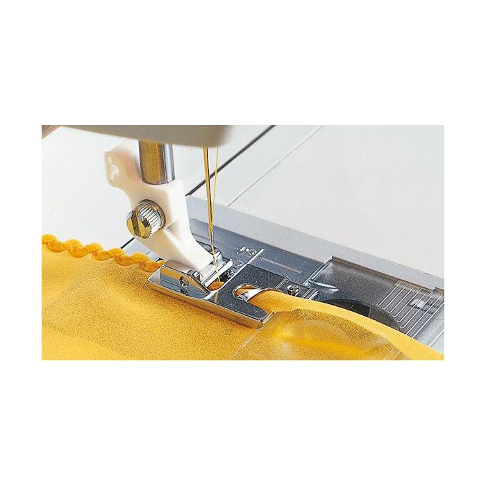 Husqvarna Viking 411852445 Pied d’ourlet 2 mm rouleaux