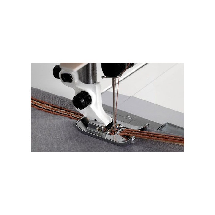 Husqvarna Viking 920621096 11-hole presser foot with needle threader