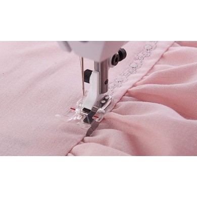 Husqvarna Viking 920624096 Piedino trasparente con lamella laterale