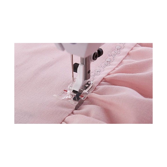 Husqvarna Viking 920624096 Pied transparent avec lame latérale