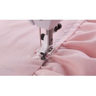 Husqvarna Viking 920624096 Piedino trasparente con lamella laterale