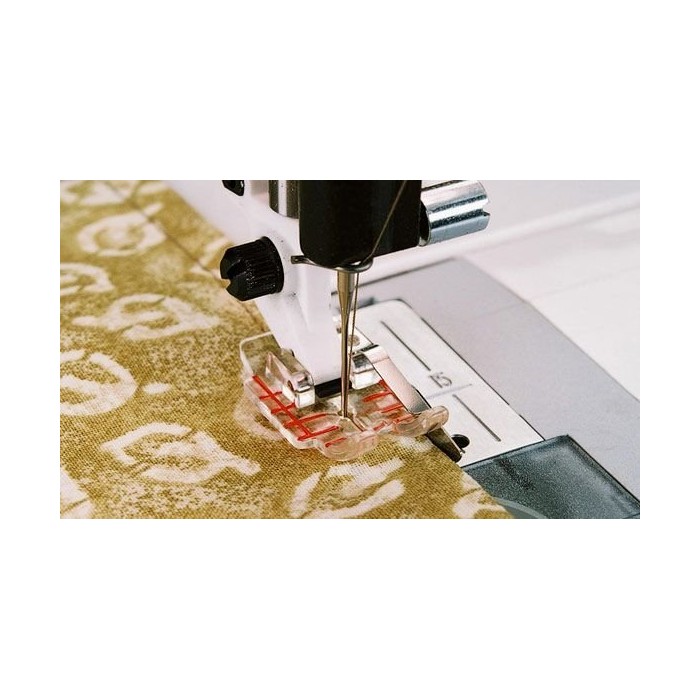 Husqvarna Viking 920651096 pied transparent réglable de 6 mm