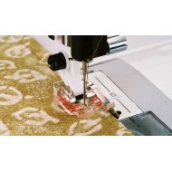 Husqvarna Viking 920651096 pied transparent réglable de 6 mm