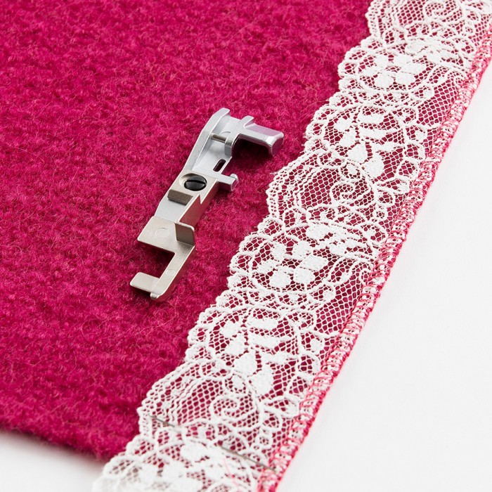 Husqvarna Viking 620117296 Lace Foot for S15